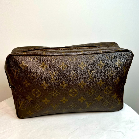 Louis Vuitton Handbags - Louis Vuitton Authentic French Trousse Toilet - larger size - Open to trade